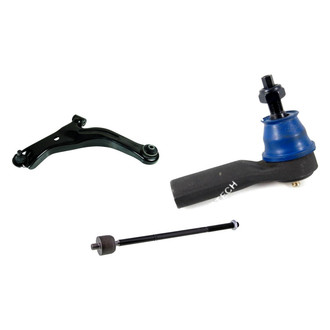 Mevotech® - Original Grade™ Front Driver Side Lower Control Arm with Ball Joint and Tie Rod End Kit