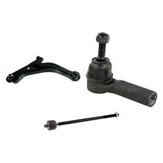 Mevotech® - Original Grade™ Front Driver Side Lower Control Arm with Ball Joint and Tie Rod End Kit