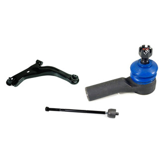 Mevotech® - Original Grade™ Front Driver Side Lower Control Arm with Ball Joint and Tie Rod End Kit