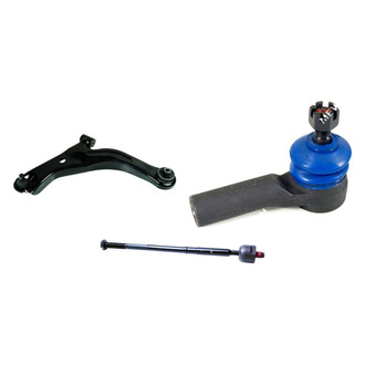 Mevotech® - Original Grade™ Front Driver Side Lower Control Arm with Ball Joint and Tie Rod End Kit