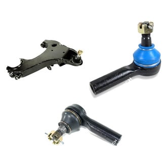 Mevotech® - Original Grade™ Front Driver Side Lower Control Arm with Ball Joint and Tie Rod End Kit