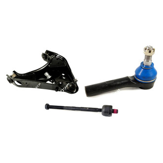 Mevotech® - Original Grade™ Front Driver Side Lower Control Arm with Ball Joint and Tie Rod End Kit