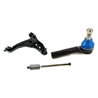 Mevotech® - Original Grade™ Front Driver Side Lower Control Arm with Ball Joint and Tie Rod End Kit