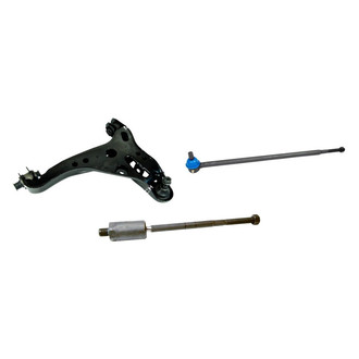 Mevotech® - Original Grade™ Front Driver Side Lower Control Arm with Ball Joint and Tie Rod End Kit
