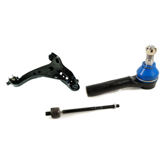 Mevotech® - Original Grade™ Front Driver Side Lower Control Arm with Ball Joint and Tie Rod End Kit