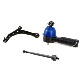 Mevotech® - Original Grade™ Front Driver Side Lower Control Arm with Ball Joint and Tie Rod End Kit