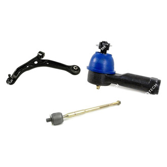 Mevotech® - Original Grade™ Front Driver Side Lower Control Arm with Ball Joint and Tie Rod End Kit