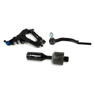 Mevotech® - Original Grade™ Front Driver Side Lower Control Arm with Ball Joint and Tie Rod End Kit