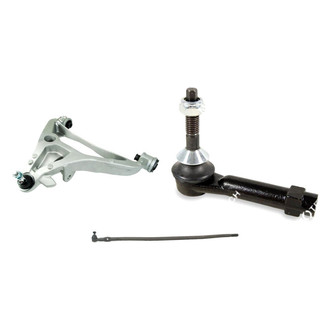 Mevotech® - Original Grade™ Front Driver Side Lower Control Arm with Ball Joint and Tie Rod End Kit