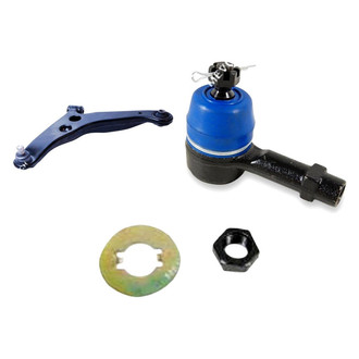 Mevotech® - Original Grade™ Front Driver Side Lower Control Arm with Ball Joint and Tie Rod End Kit