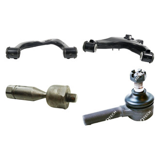 Mevotech® - Original Grade™ Front Driver Side Lower and Upper Control Arm and Tie Rod End Kit