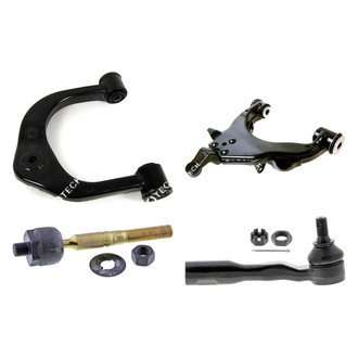 Mevotech® - Original Grade™ Front Driver Side Lower and Upper Control Arm and Tie Rod End Kit