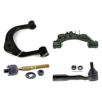 Mevotech® - Original Grade™ Front Driver Side Lower and Upper Control Arm and Tie Rod End Kit
