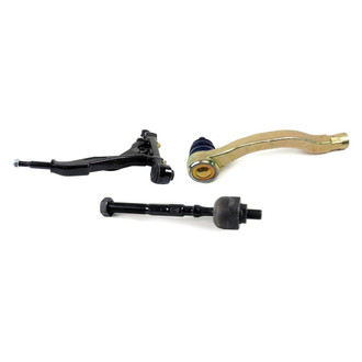 Mevotech® - Supreme™ Front Driver Side Lower Control Arm and Tie Rod End Kit