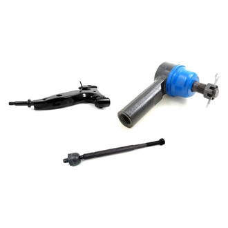 Mevotech® - Supreme™ Front Driver Side Lower Control Arm and Tie Rod End Kit