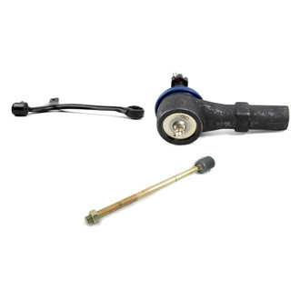 Mevotech® - Supreme™ Front Driver Side Lower Control Arm and Tie Rod End Kit