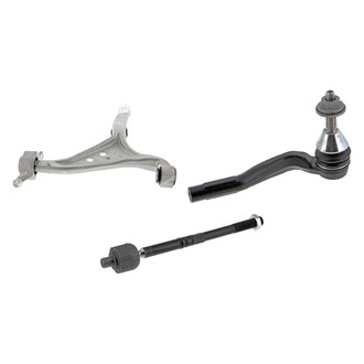Mevotech® - Supreme™ Front Driver Side Lower Control Arm and Tie Rod End Kit