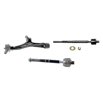 Mevotech® - Supreme™ Front Driver Side Lower Control Arm and Tie Rod End Kit