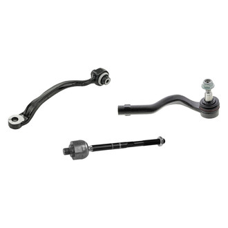 Mevotech® - Supreme™ Front Driver Side Lower Control Arm and Tie Rod End Kit