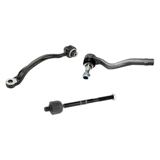 Mevotech® - Supreme™ Front Driver Side Lower Control Arm and Tie Rod End Kit