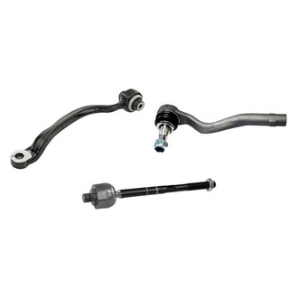 Mevotech® - Supreme™ Front Driver Side Lower Control Arm and Tie Rod End Kit