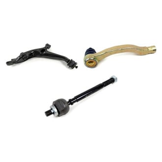 Mevotech® - Supreme™ Front Driver Side Lower Control Arm and Tie Rod End Kit