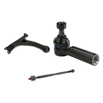 Mevotech® - Supreme™ Control Arm and Tie Rod End Kit