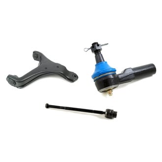 Mevotech® - Supreme™ Front Driver Side Lower Control Arm and Tie Rod End Kit