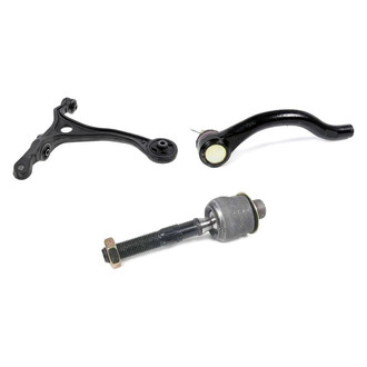 Mevotech® - Supreme™ Front Driver Side Lower Control Arm and Tie Rod End Kit