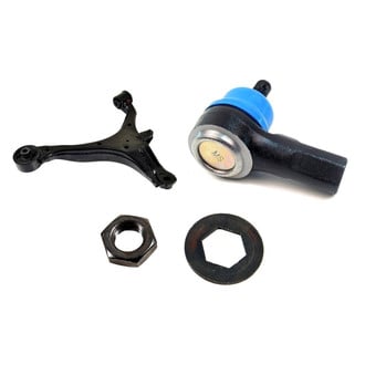 Mevotech® - Supreme™ Front Driver Side Lower Control Arm and Tie Rod End Kit