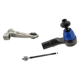 Mevotech® - Supreme™ Front Driver Side Lower Control Arm and Tie Rod End Kit