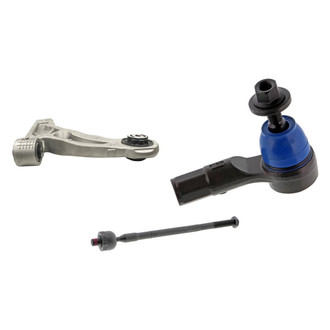 Mevotech® - Supreme™ Front Driver Side Lower Control Arm and Tie Rod End Kit