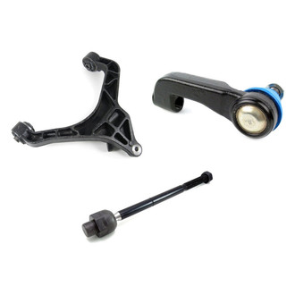 Mevotech® - Supreme™ Front Driver Side Lower Control Arm and Tie Rod End Kit