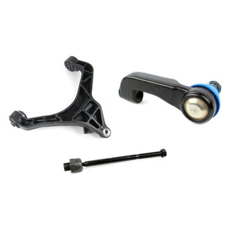 Mevotech® - Supreme™ Front Driver Side Lower Control Arm and Tie Rod End Kit