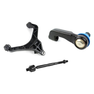 Mevotech® - Supreme™ Front Driver Side Lower Control Arm and Tie Rod End Kit