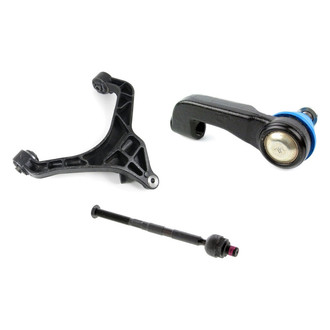 Mevotech® - Supreme™ Front Driver Side Lower Control Arm and Tie Rod End Kit