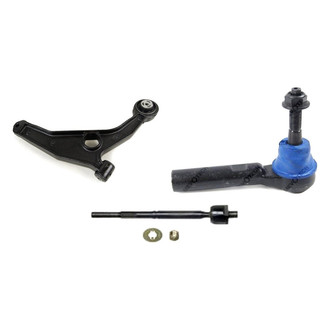 Mevotech® - Supreme™ Front Driver Side Lower Control Arm and Tie Rod End Kit