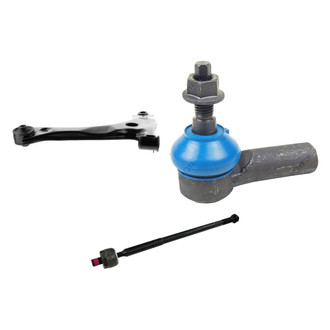 Mevotech® - Supreme™ Front Driver Side Lower Control Arm and Tie Rod End Kit