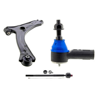 Mevotech® - Supreme™ Front Driver Side Lower Control Arm and Tie Rod End Kit