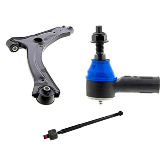 Mevotech® - Supreme™ Front Driver Side Lower Control Arm and Tie Rod End Kit
