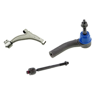 Mevotech® - Supreme™ Front Driver Side Lower Control Arm and Tie Rod End Kit
