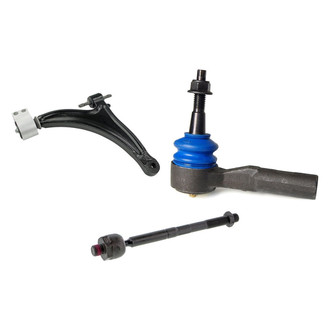Mevotech® - Supreme™ Front Driver Side Lower Control Arm and Tie Rod End Kit