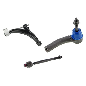 Mevotech® - Supreme™ Front Driver Side Lower Control Arm and Tie Rod End Kit