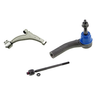 Mevotech® - Supreme™ Front Driver Side Lower Control Arm and Tie Rod End Kit