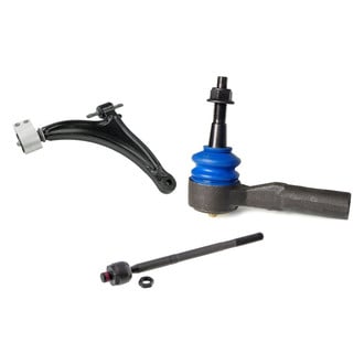 Mevotech® - Supreme™ Front Driver Side Lower Control Arm and Tie Rod End Kit