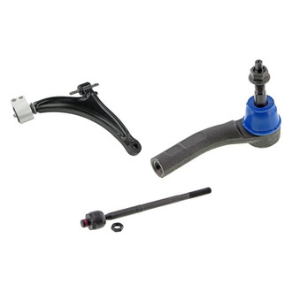 Mevotech® - Supreme™ Front Driver Side Lower Control Arm and Tie Rod End Kit