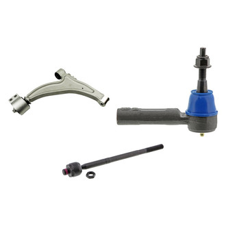 Mevotech® - Supreme™ Front Driver Side Lower Control Arm and Tie Rod End Kit