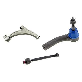 Mevotech® - Supreme™ Front Driver Side Lower Control Arm and Tie Rod End Kit