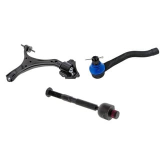 Mevotech® - Supreme™ Front Driver Side Lower Control Arm and Tie Rod End Kit