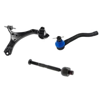 Mevotech® - Supreme™ Front Driver Side Lower Control Arm and Tie Rod End Kit